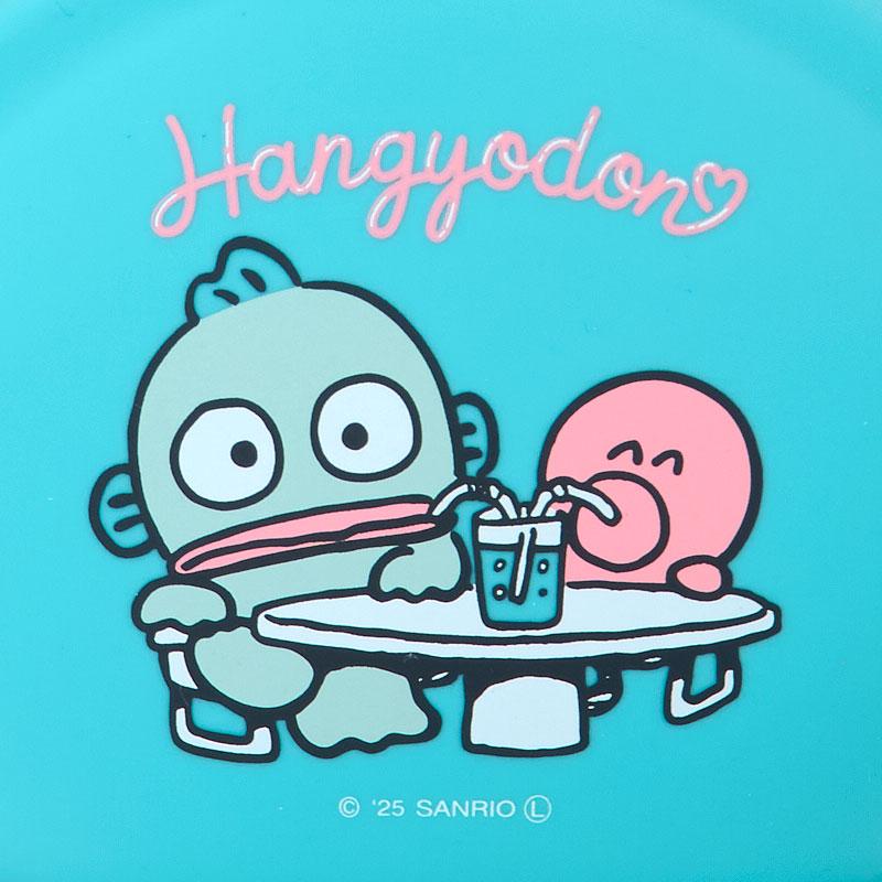 Hangyodon Clasp Pouch Silicone POCHI Blue Sanrio Japan 2025
