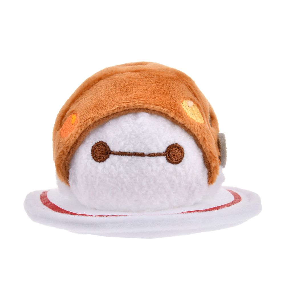 Baymax Tsum Tsum Plush Doll Curry Rice Japanese Food Disney Store Japan 2025