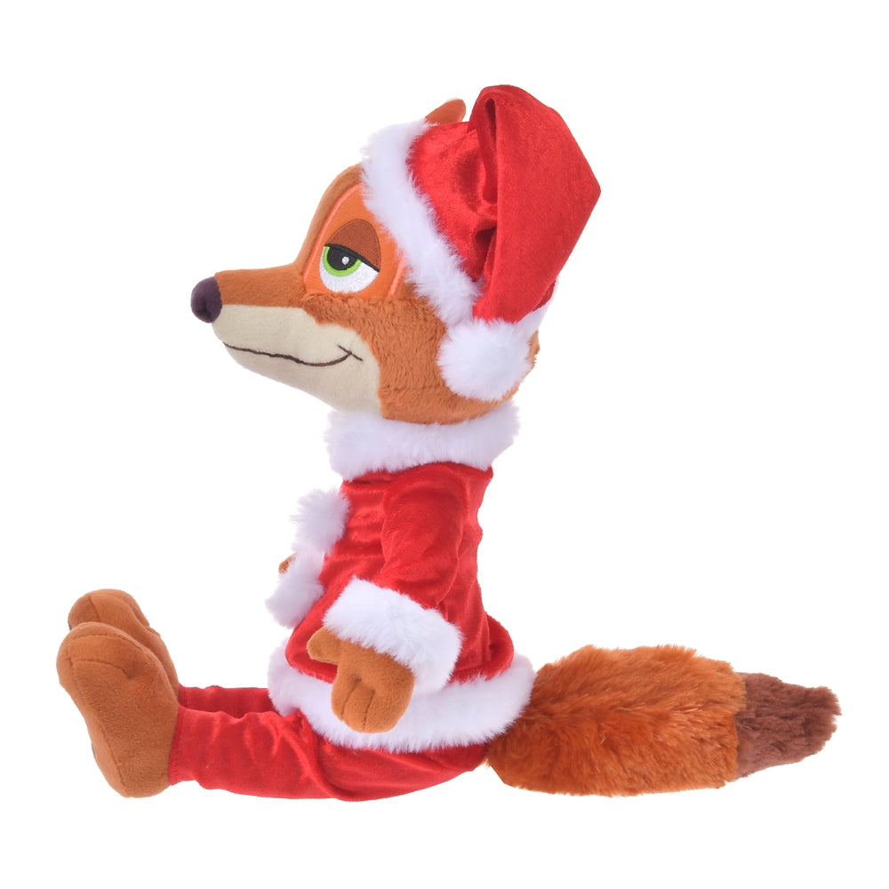 Zootopia Nick Wilde Plush Doll Disney Store Japan Christmas 2024