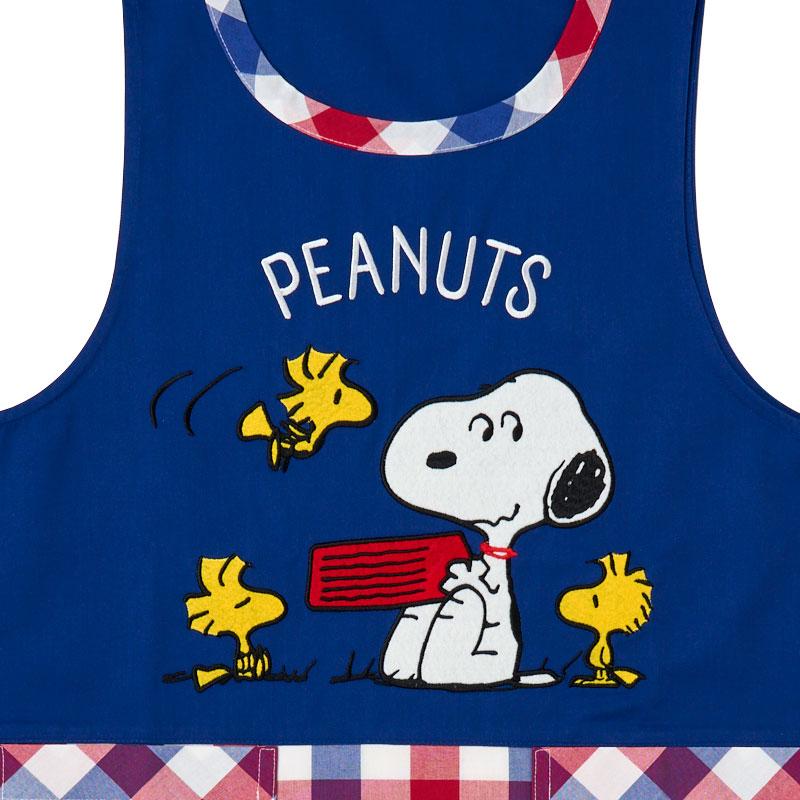 PEANUTS Snoopy Apron Running shirt Sanrio Japan 2025