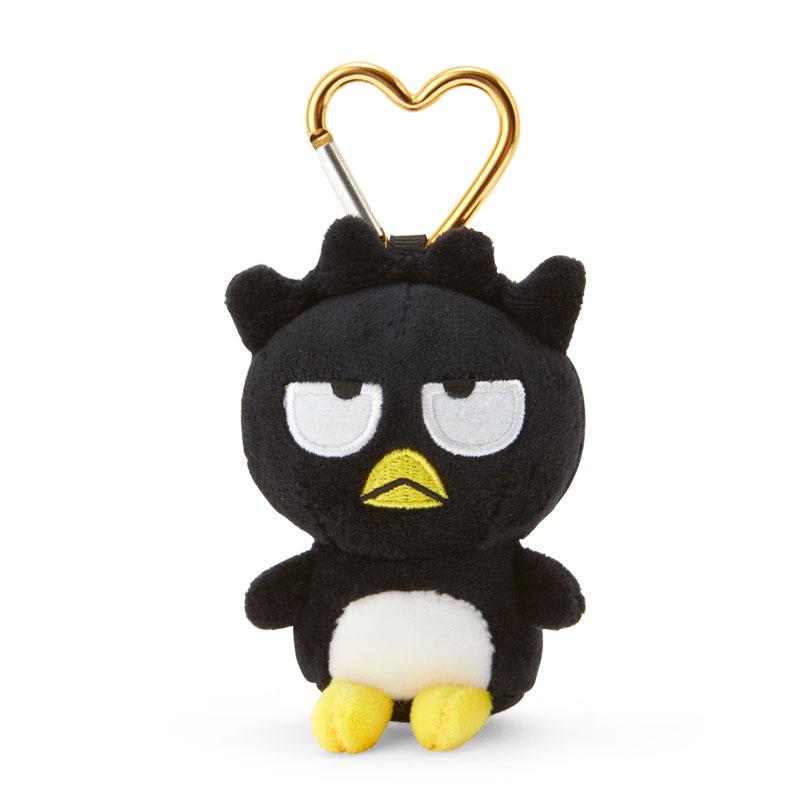 Bad Badtz-Maru Plush Mascot Holder Keychain Heart Sanrio Japan 2023