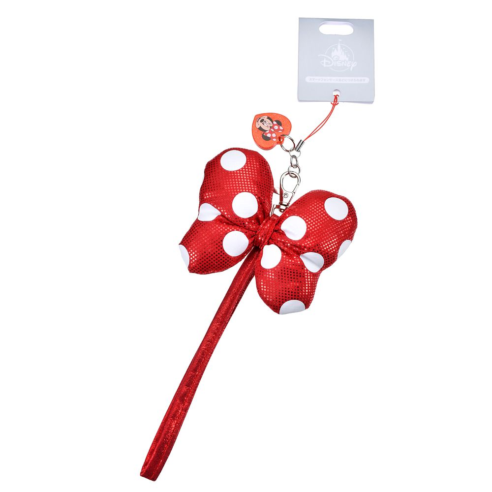 MINNIE'S DOT RIBBON Multi Smartphone Strap Disney Store Japan 2025