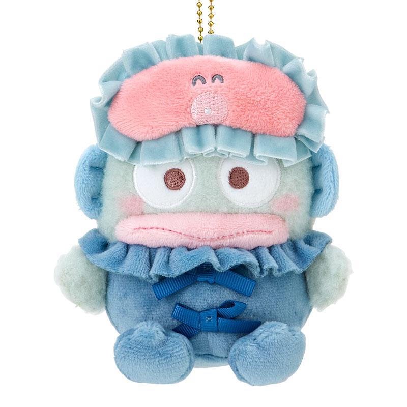 Hangyodon Plush Mascot Holder Keychain Best Friend Pajamas Sanrio Japan 2024