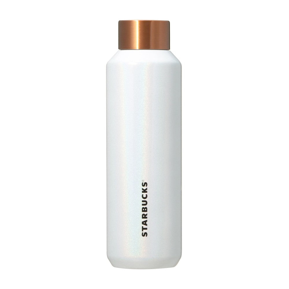 Starbucks Japan Stainless Bottle Pearl White 591ml 2024 Tumbler