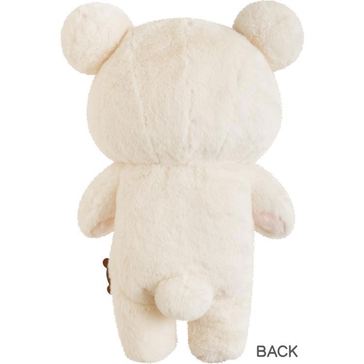 Korilakkuma Fluffy Plush Doll M Lovely House San-X Japan 2024 Rilakkuma