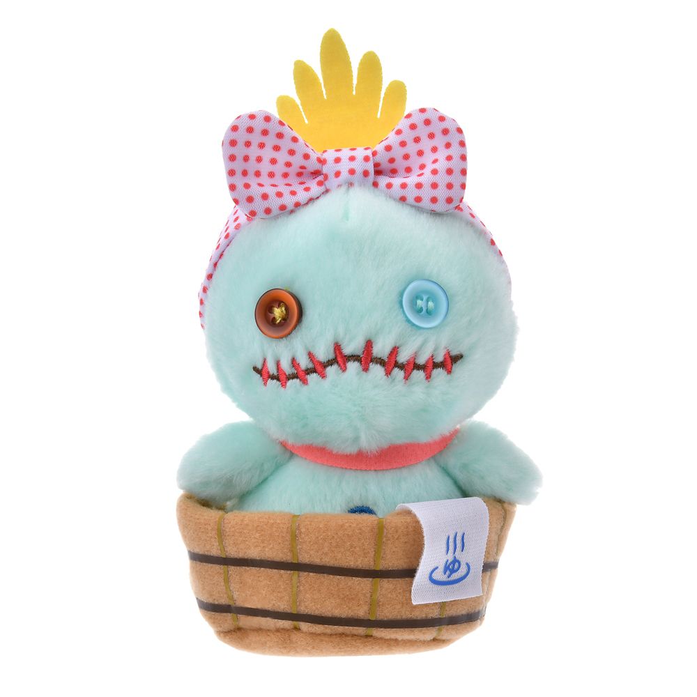 Scrump Plush Doll Hot Spring Urupocha-chan Disney Store Japan 2025 Stitch