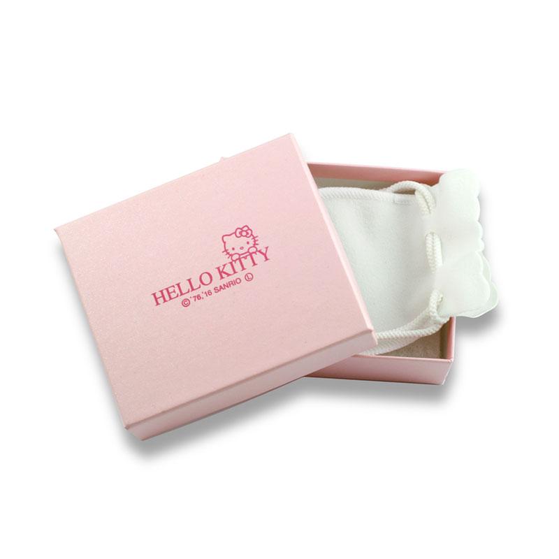 Hello Kitty Silver Bracelet Heart Sanrio Japan 2025 Gift Box