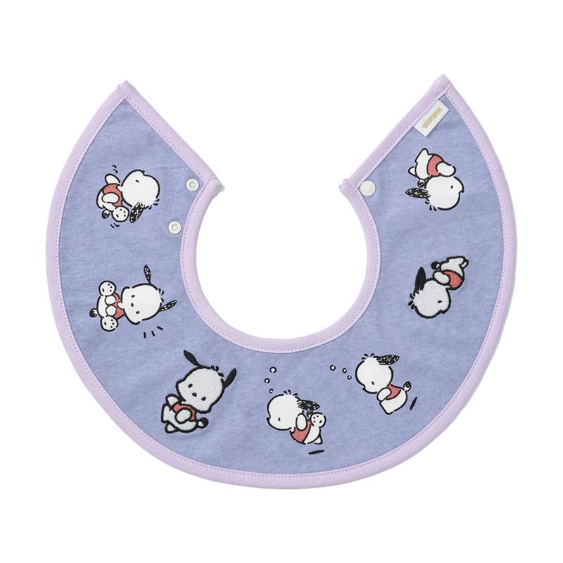 Pochacco MARLMARL Baby Bib running Sanrio Japan 2025