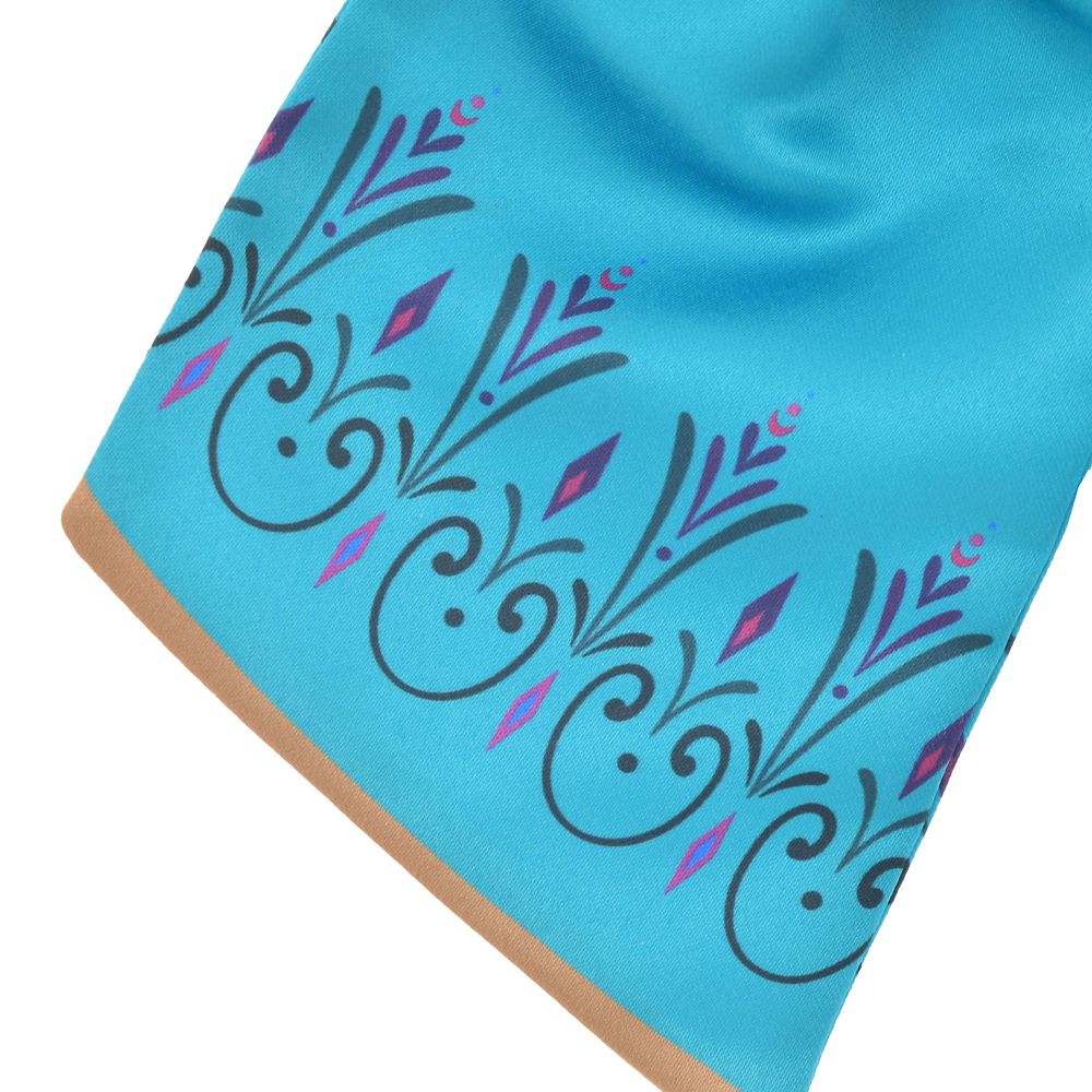 Frozen Elsa Ponytail Holder Ribbon Disney Store Japan 2025