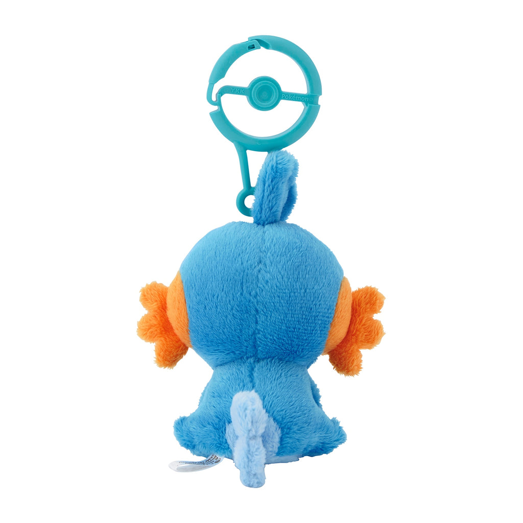 Mudkip Mizugorou Plush Keychain with Carabiner Pokemon Center Japan 2024