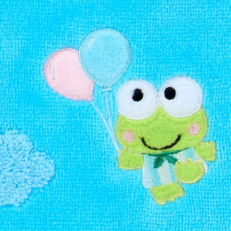 Kero Kero Keroppi Frog mini Towel Dreaming Balloon Sanrio Japan 2025