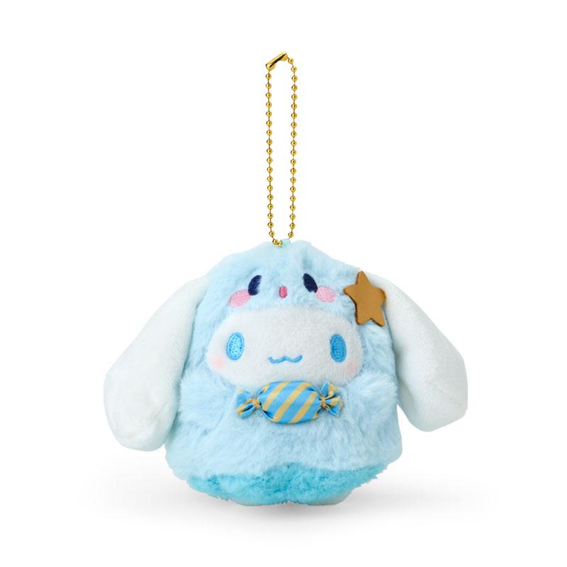 Cinnamoroll Plush Mascot Holder Keychain Candy Ghost Sanrio Japan Halloween 2024