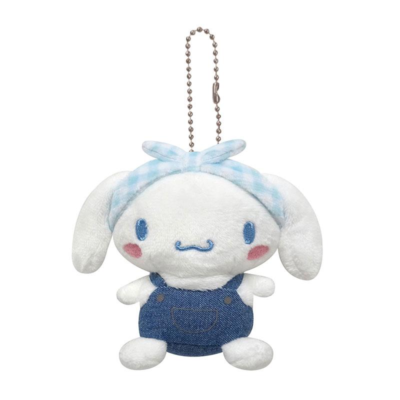 Cinnamoroll Plush Mascot Holder Keychain Vintage Retro Sanrio Japan 2024