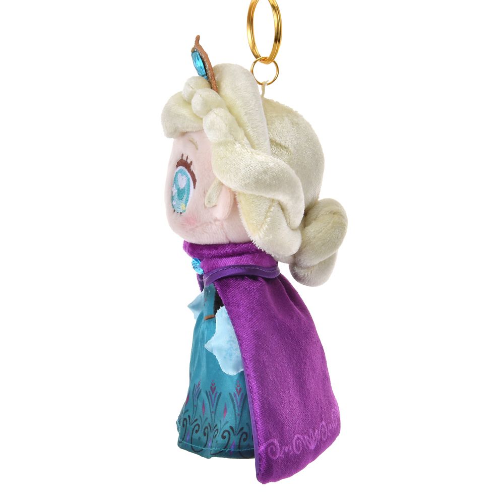 FROZEN Coronation Elsa Plush Keychain TINY Disney Store Japan 2025