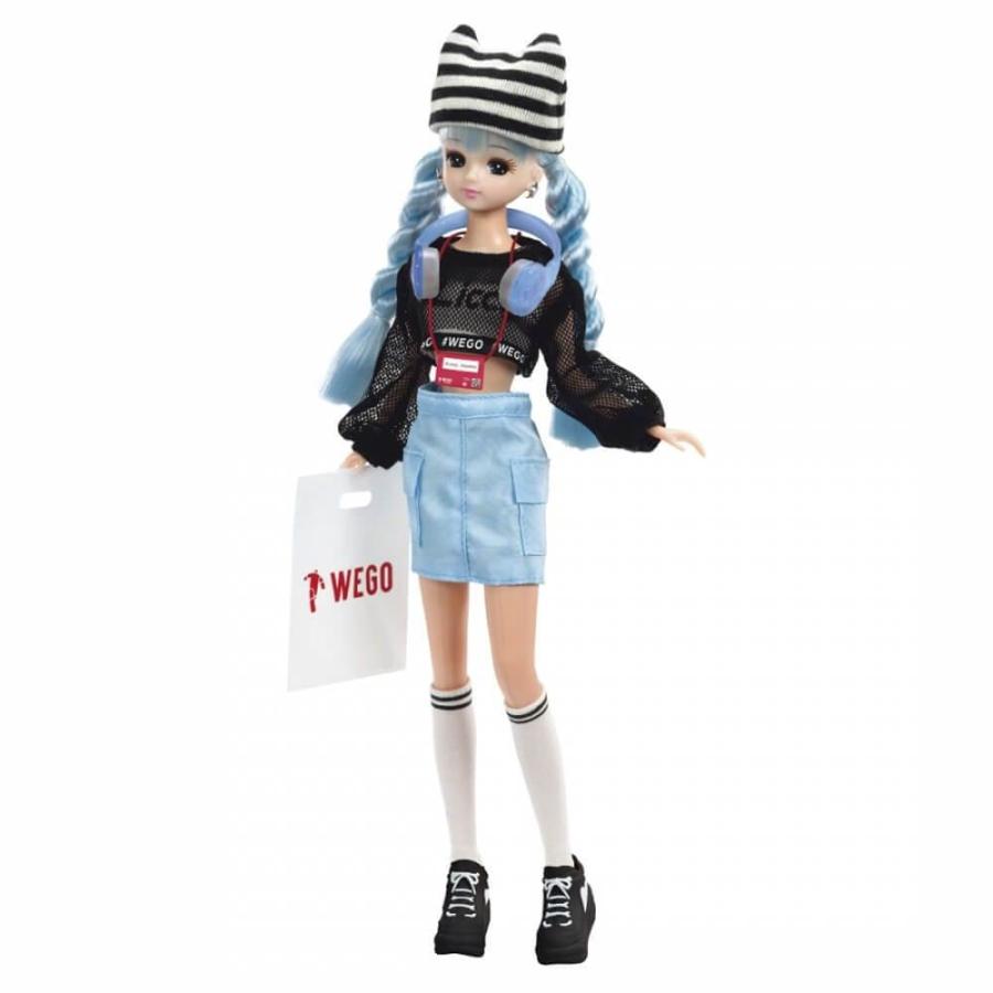 Takara Tomy Rika Licca Chan Doll - LD-17 Girly Fleurage - Nuova