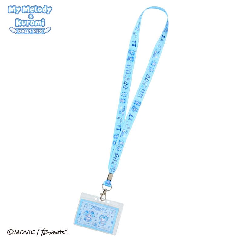 My Melody & Kuromi Smartphone Strap Blue DOLLY MIX Sanrio Japan 2025