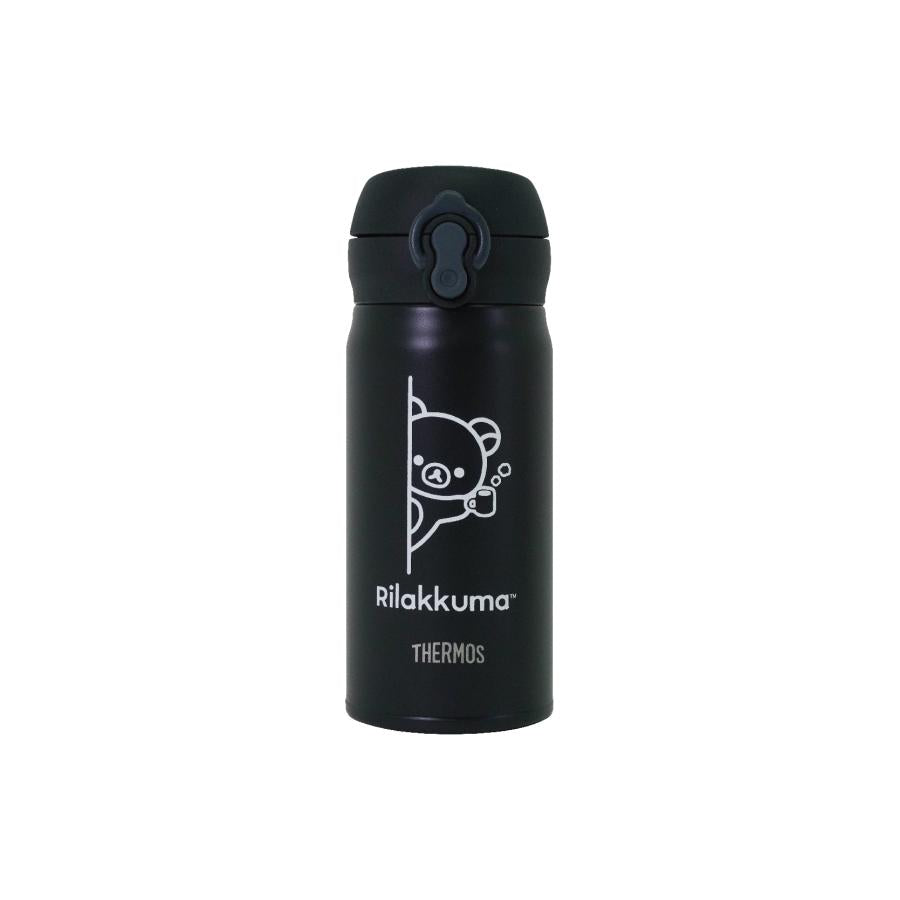 Rilakkuma Stainless Bottle 350ml Black San-X Japan 2025 Store Limit