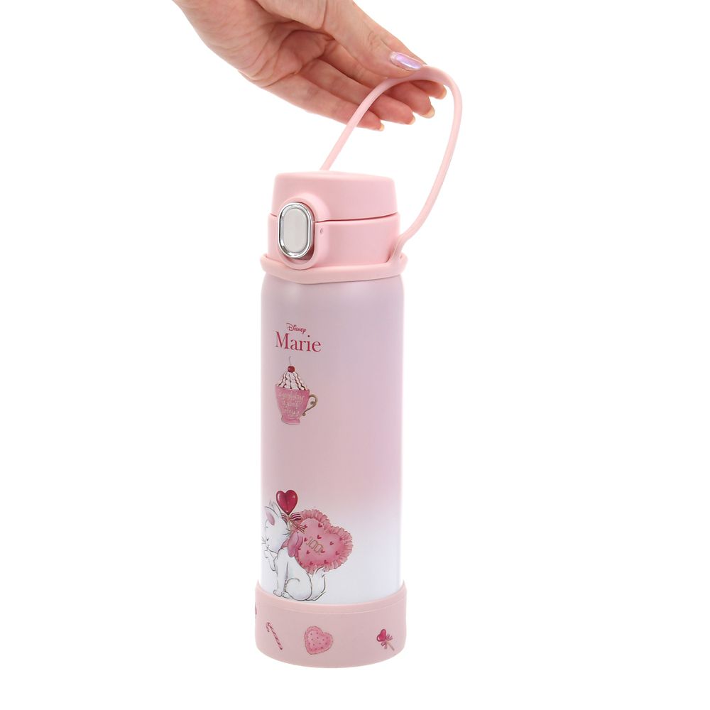 The Aristocats Marie Cat Stainless Bottle Strap Gradiention Disney Store Japan