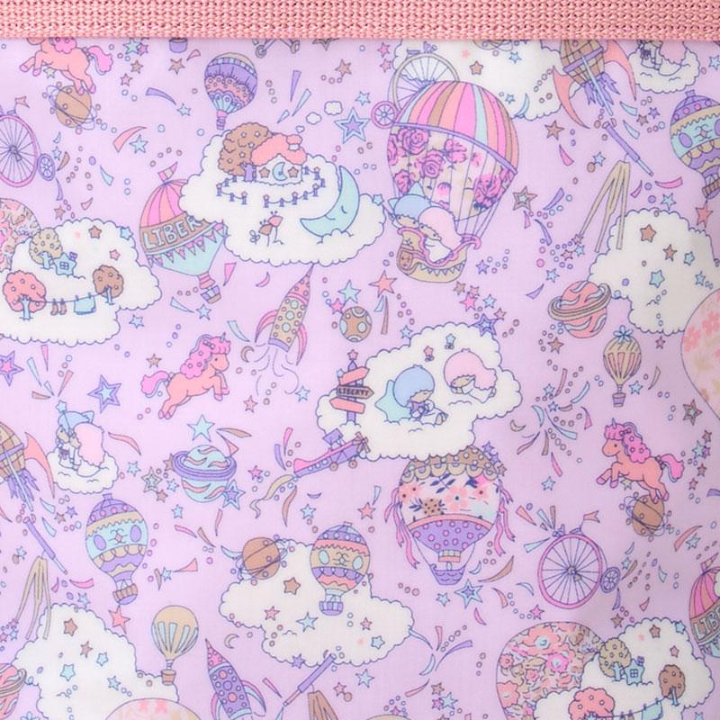 Little Twin Stars Kiki Lala Tote Bag Liberty Fabric Sanrio Japan 2025