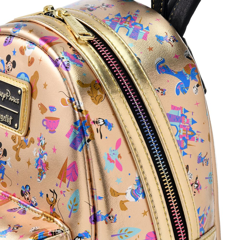 Mickey Backpack Loungefly Disney Store Japan DISNEYLAND RESORT 70TH CELEBRATION