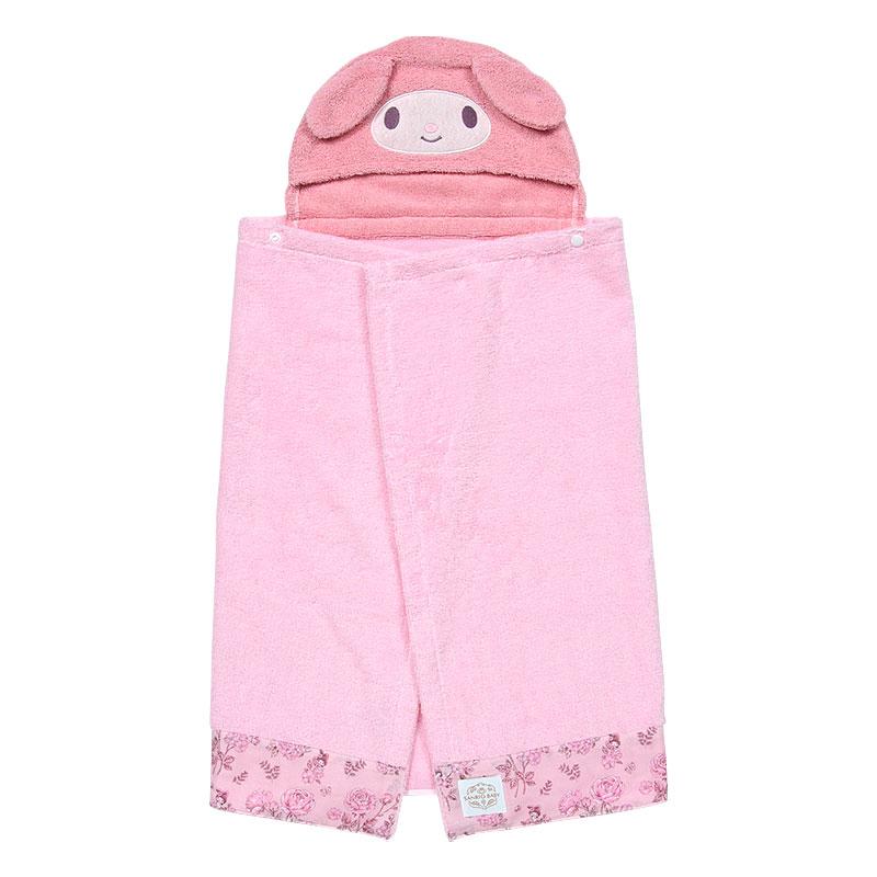 My Melody Baby Bath Towel Poncho Sanrio Japan 2025