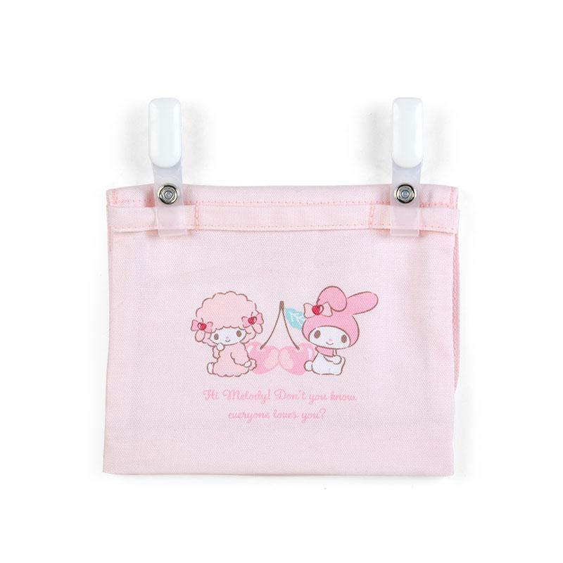 My Melody Kids Pocket Pouch Pink Sanrio Japan