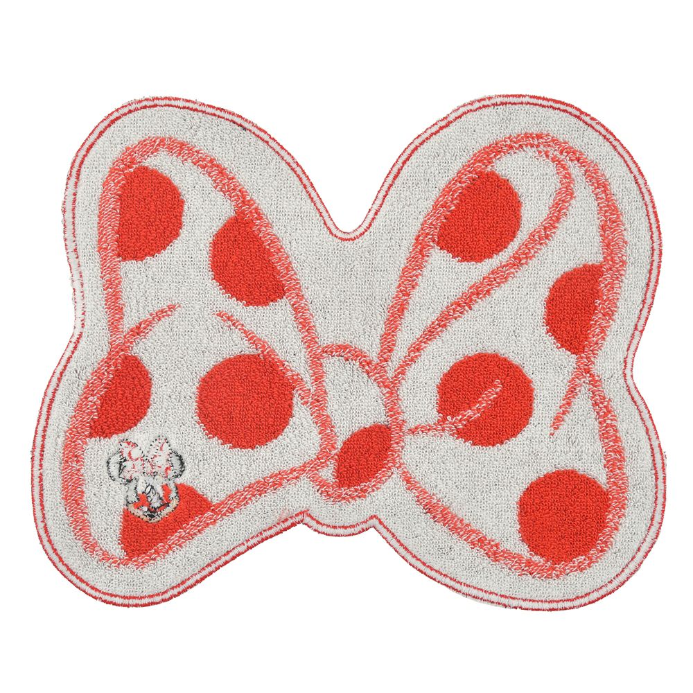 MINNIE'S DOT RIBBON mini Towel Disney Store Japan 2025