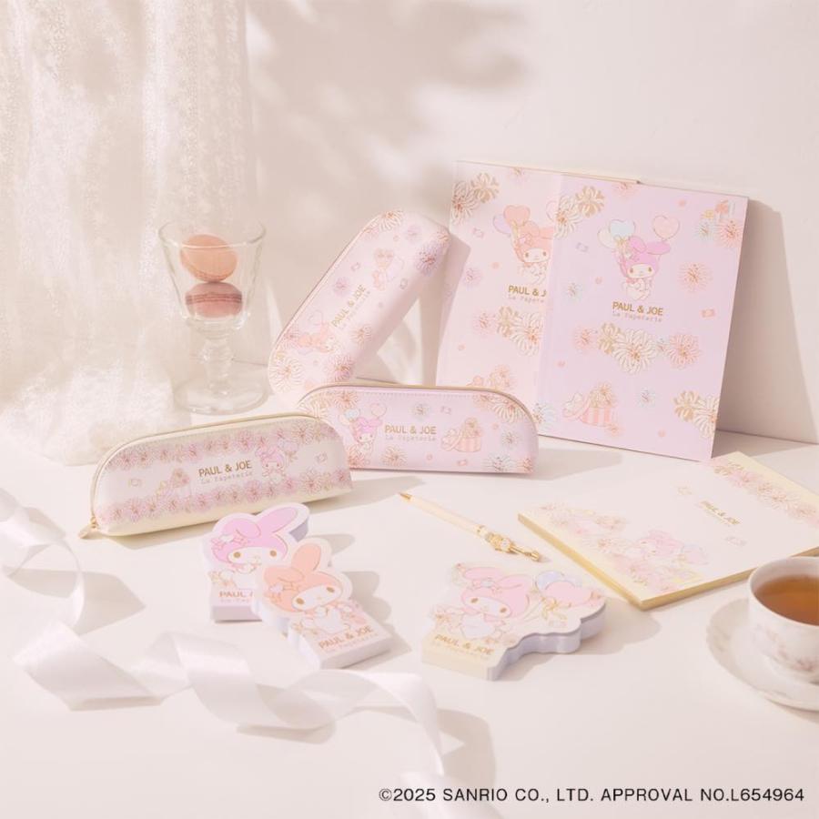 My Melody Pen Case Pencil Pouch Purple PAUL & JOE Sanrio Japan 2025