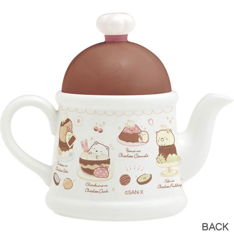 Sumikko Gurashi Teapot Chocolate Fair San-X Japan 2025