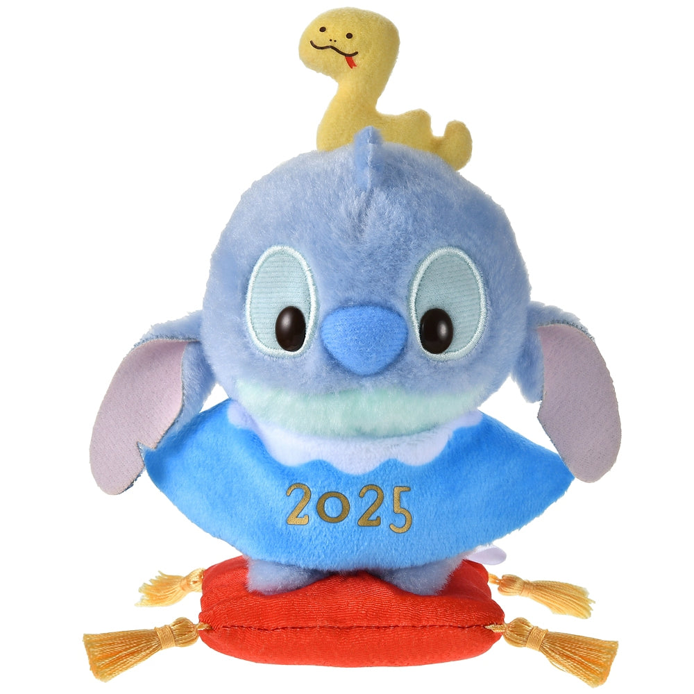 Stitch Plush Doll Urupocha-chan Disney Store Japan New Year 2025