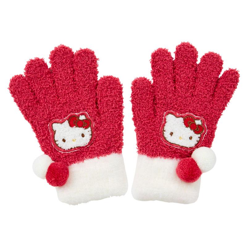 Hello Kitty Kids Stretchy Gloves Sanrio Japan 2024