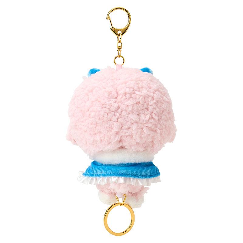 My Sweet Piano Plush Mascot Holder Keychain with Reel Blue Sanrio Japan 2025