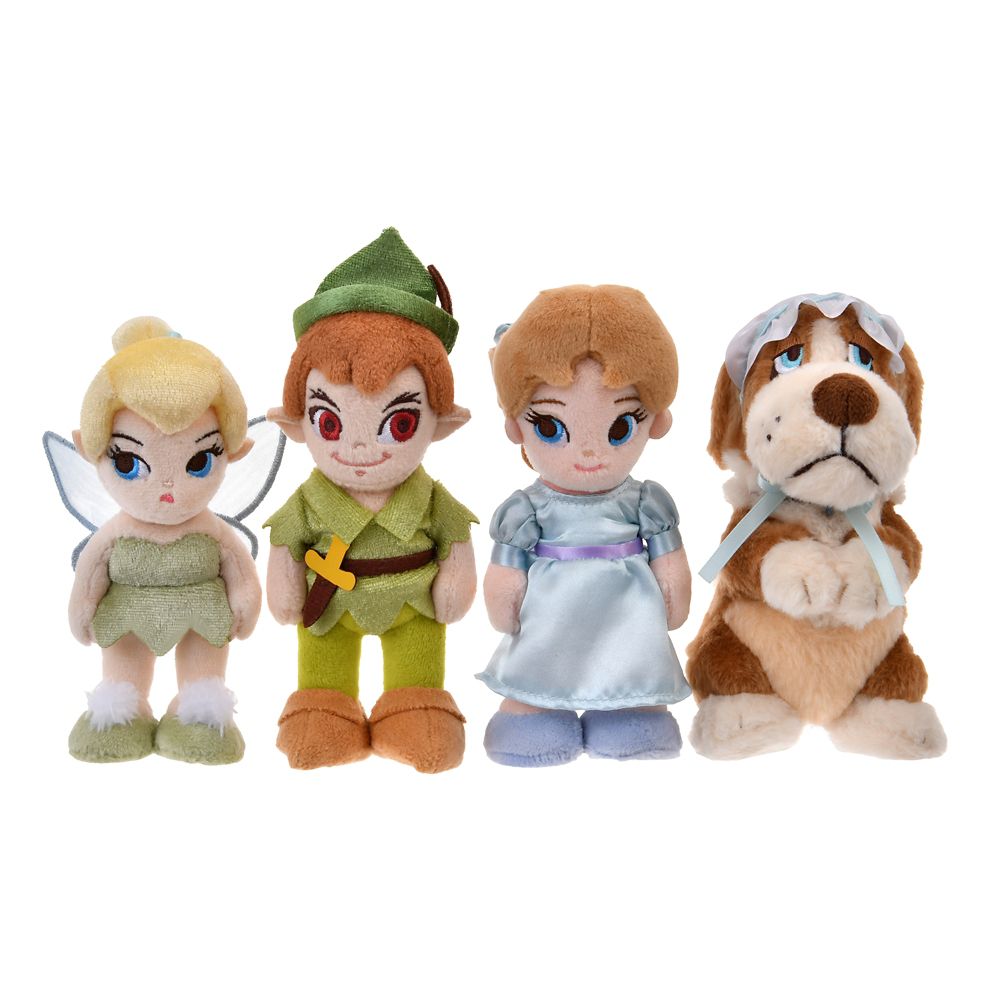 Tinker Bell Plush Doll stanDs Disney Store Japan 2025 Peter