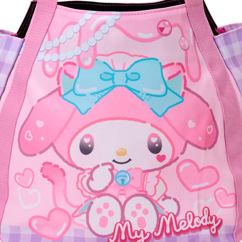 My Melody Print Tote Bag Pink Sanrio Japan 2025