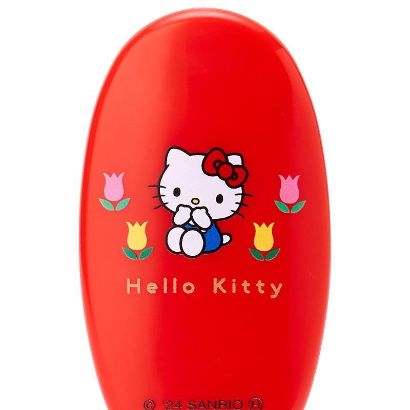 Hello Kitty Hairbrush Flower Sanrio Japan 2024