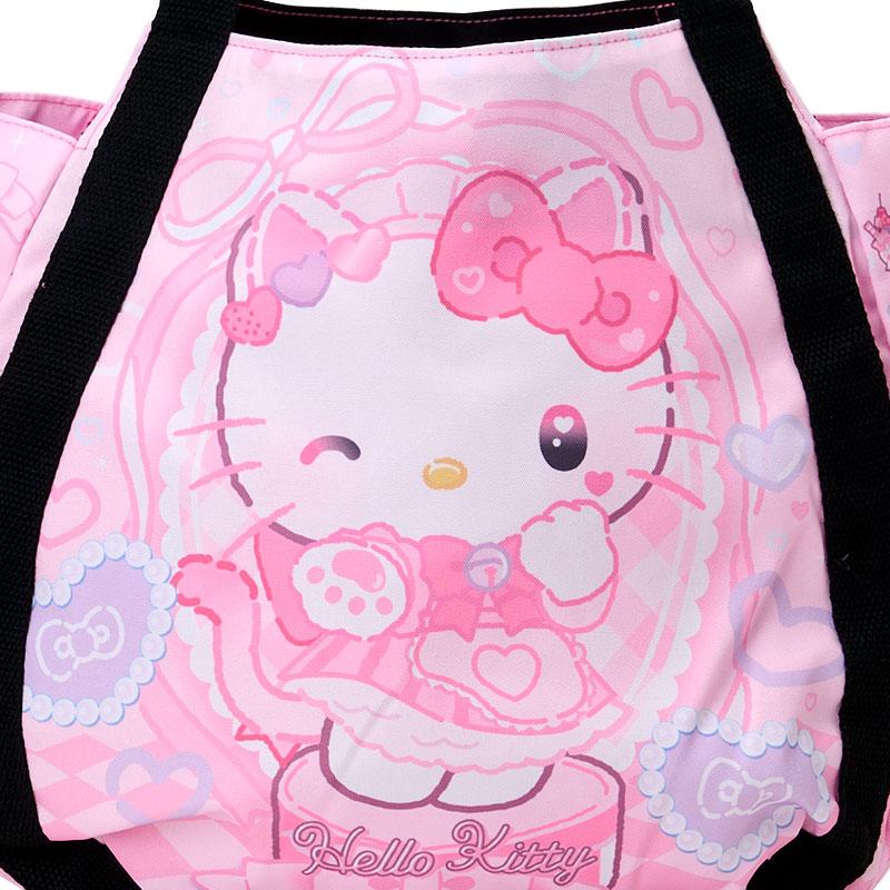 Hello Kitty Print Tote Bag Pink Sanrio Japan 2025