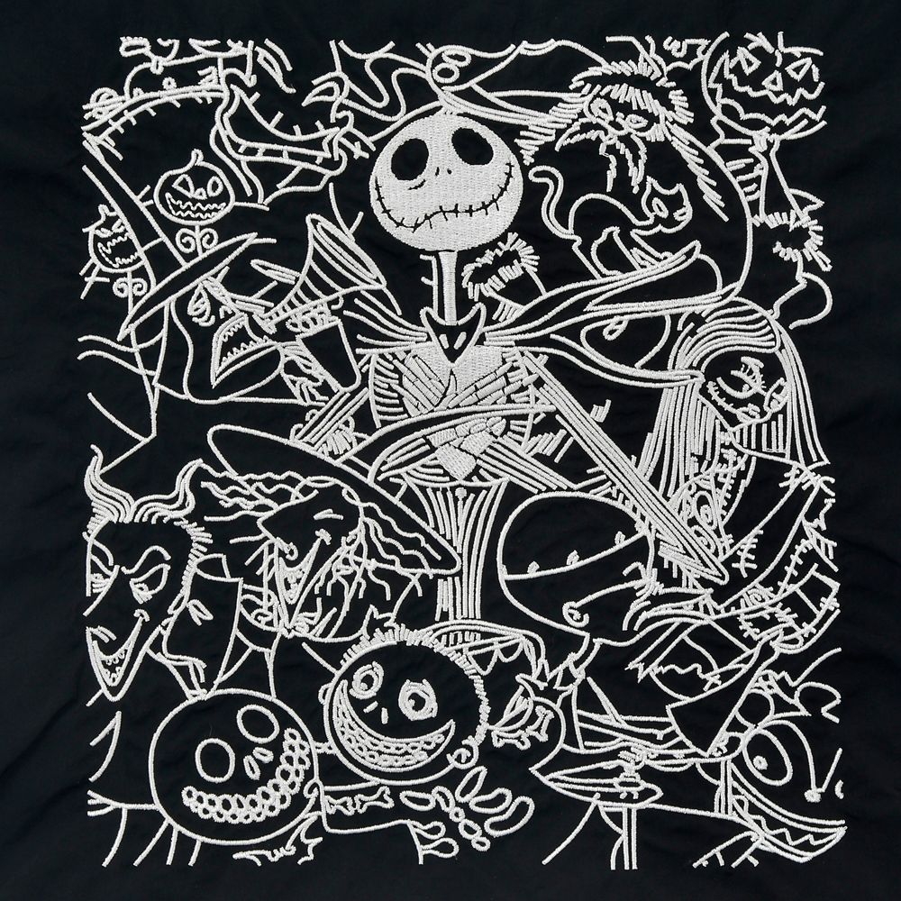 Nightmare Before Christmas Eco Shopping Tote Bag Disney Store Japan 2025