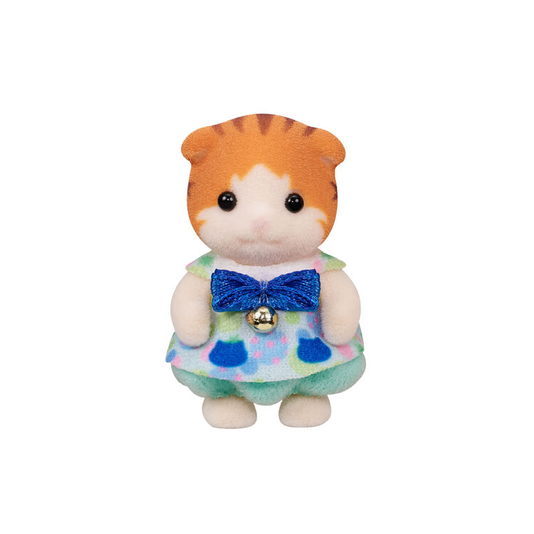 Sylvanian Families Baby Cat Set Toy Doll EPOCH Japan Limit