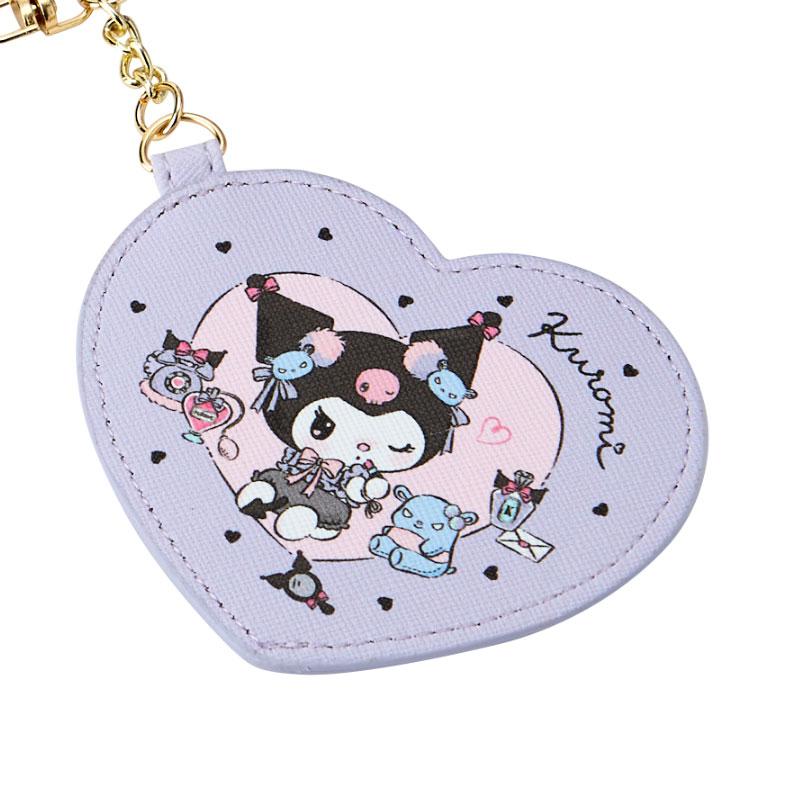 Kuromi Lip Casr Mirror Keychain Key Holder Romikyun Room Sanrio Japan 2024