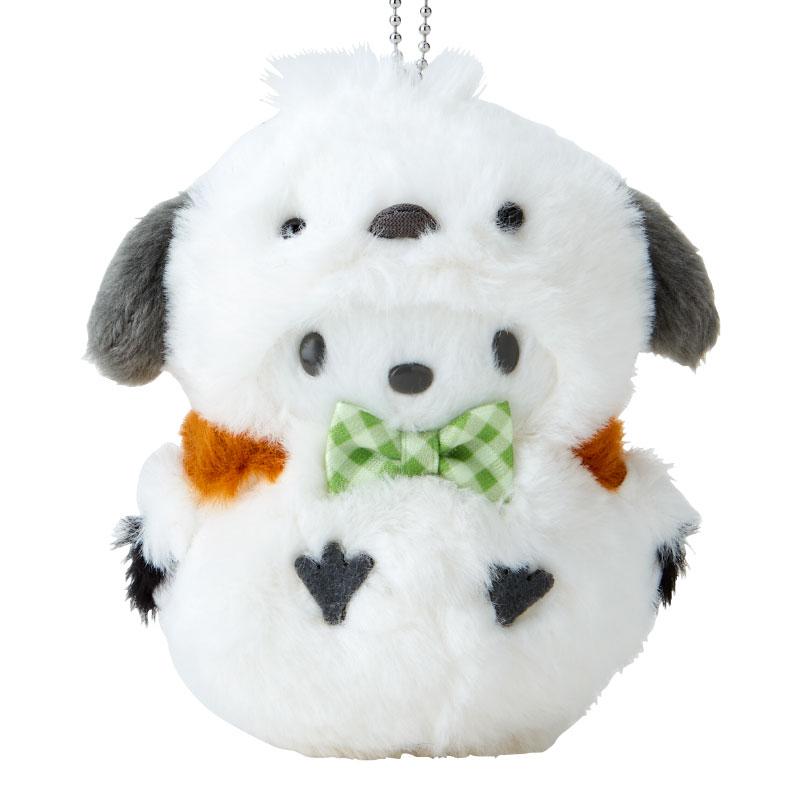 Pochacco Plush Mascot Holder Keychain Forest Little Animals Sanrio Japan 2024