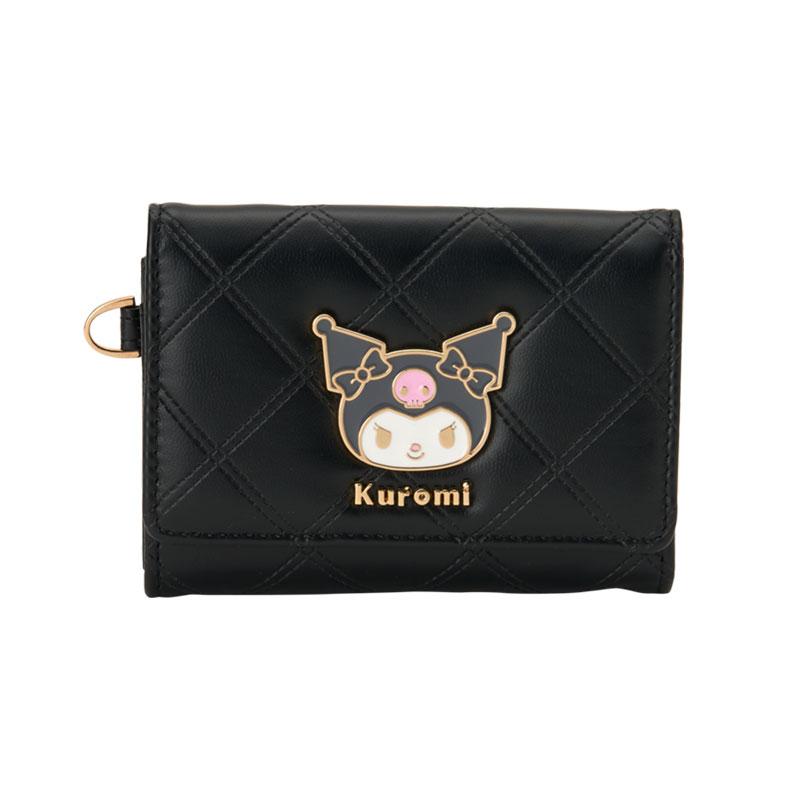Kuromi Card Case Black Sanrio Japan 2025
