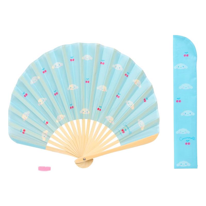 Cinnamoroll Folding Hand Fan Sanrio Japan 2025