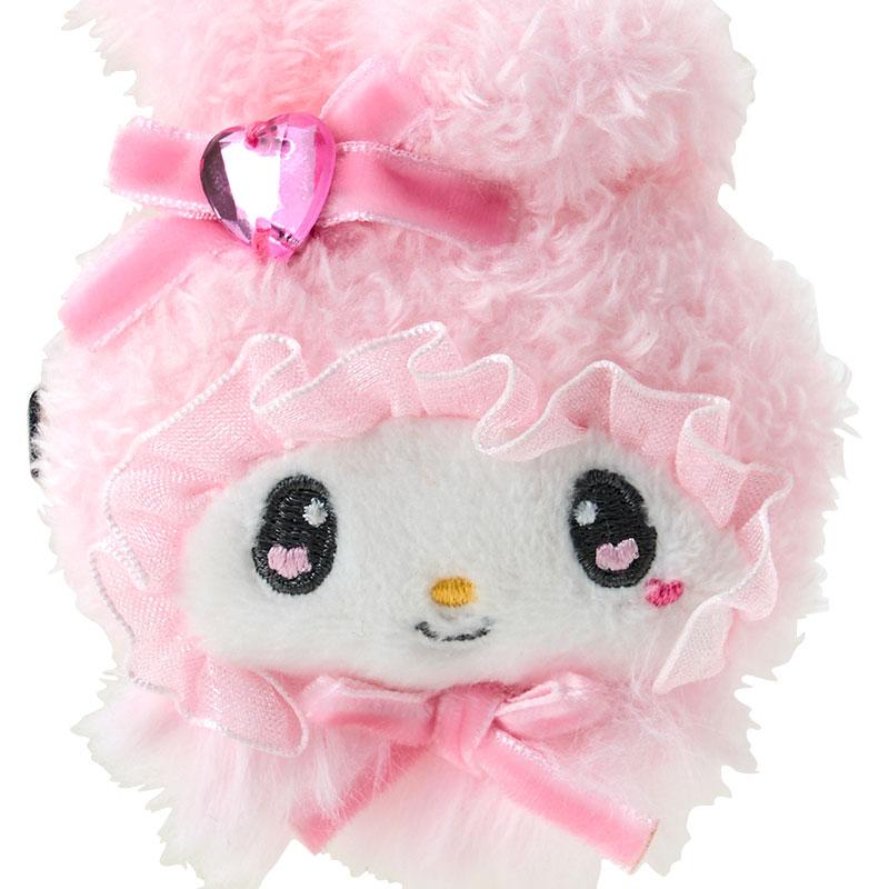 My Melody Plush Hair Clip Face Shape Melousa Romiusa Sanrio Japan 2025