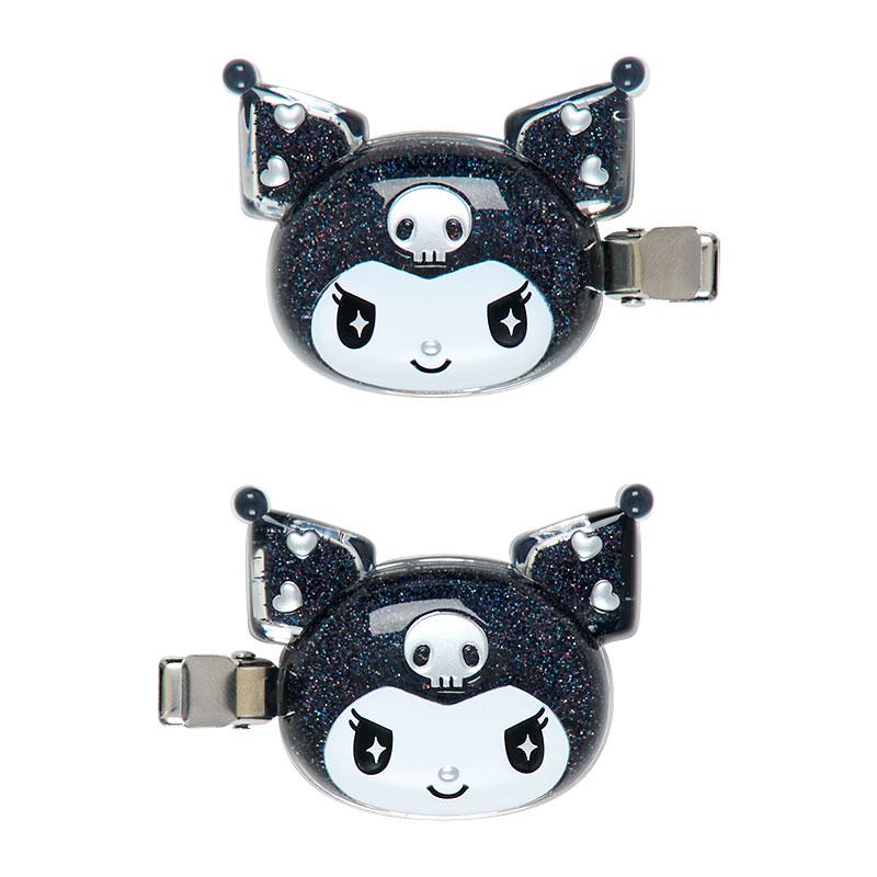KUROMI's Special Key Hair Clip Sanrio Japan 2025