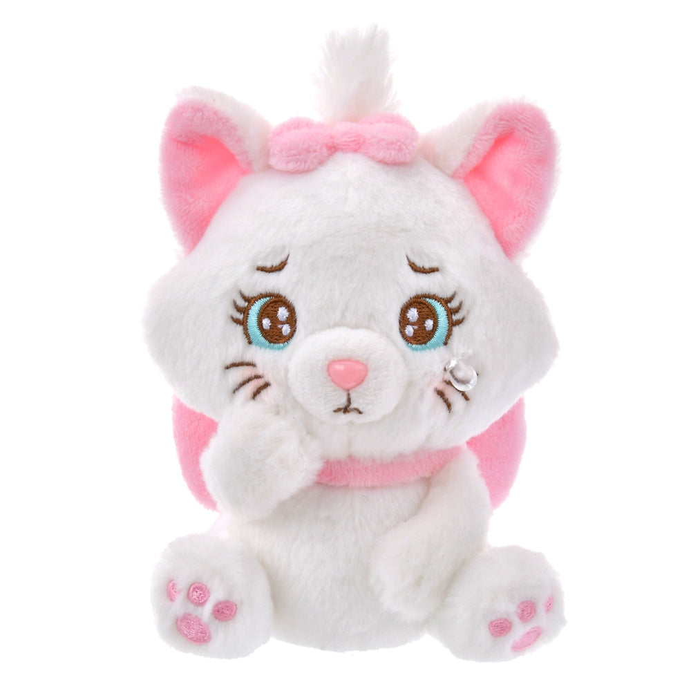 The Aristocats Marie Cat Plush Keychain Uruuru Tears Disney Store Japan 2024