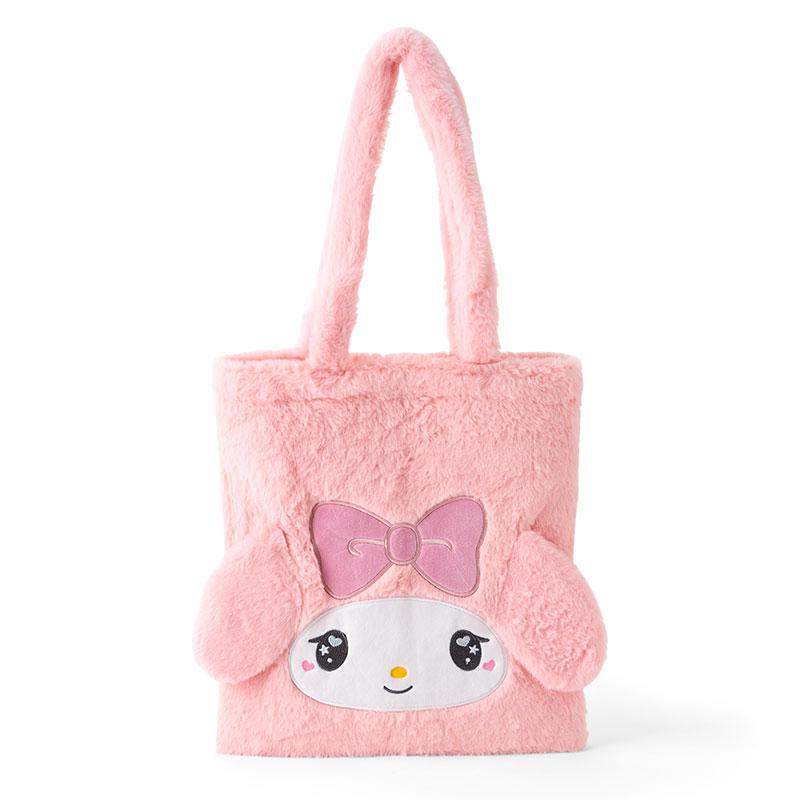 My Melody Tote Bag Face Shape Sanrio Japan 2024