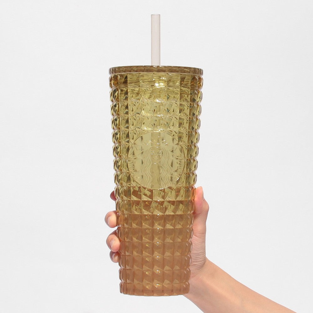 Starbucks Japan Autumn Festival 2025 Cold Cup Tumbler Moon Beige 710ml