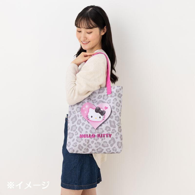 Kuromi Tote Bag Monotone Animal Sanrio Japan 2025