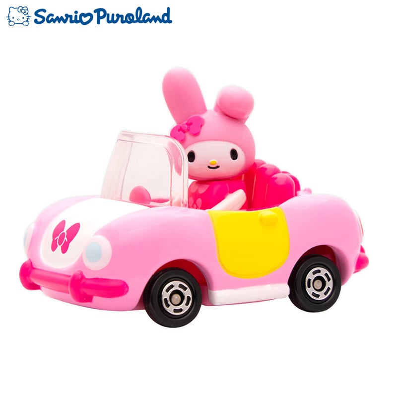 My Melody Dream Tomica Toy Car Puroland Limit Sanrio Japan 2024