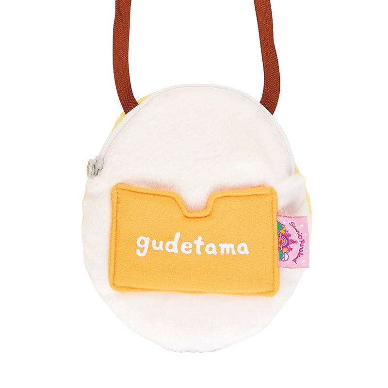 Gudetama Egg Plush Pass Case Puroland Limit Sanrio Japan